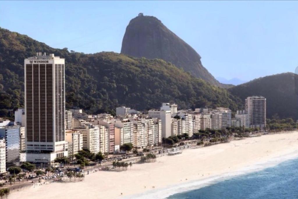 Copacabana Beach Amazing Lux 2 Bedroom Apartment Rio de Janeiro Exteriör bild