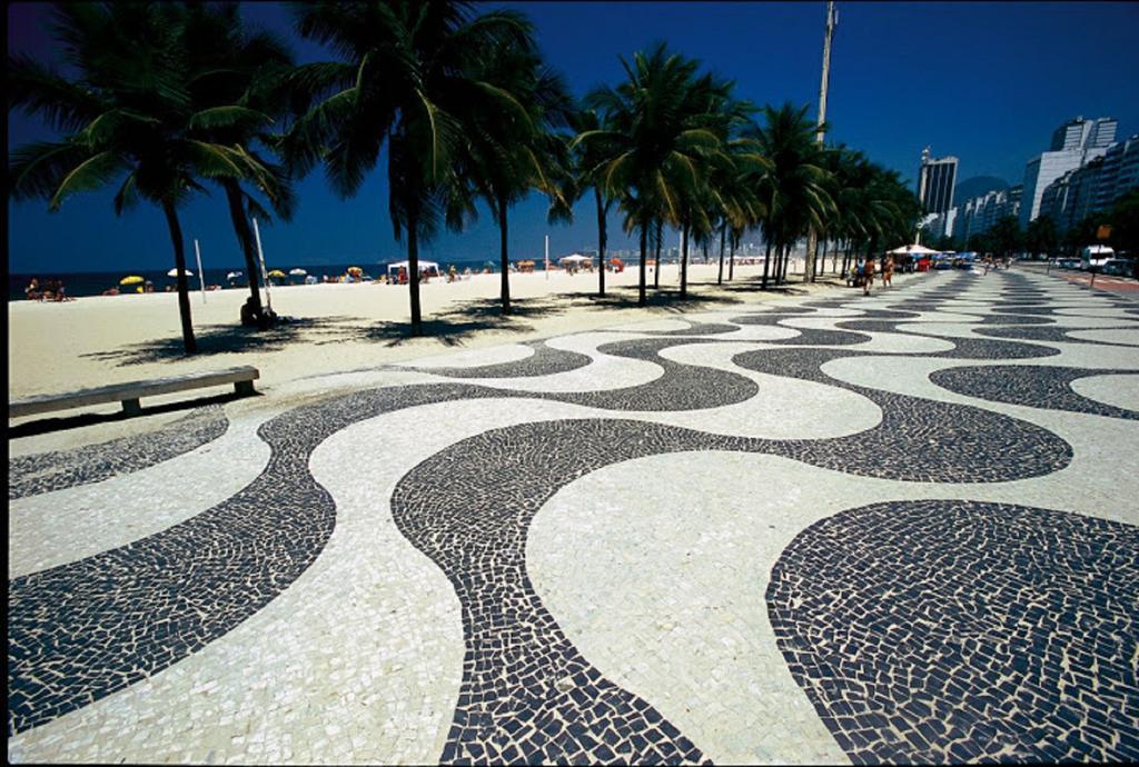 Copacabana Beach Amazing Lux 2 Bedroom Apartment Rio de Janeiro Exteriör bild