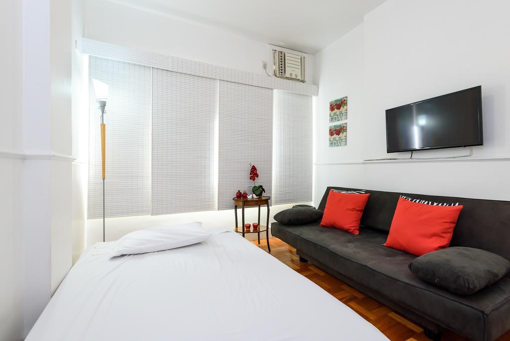Copacabana Beach Amazing Lux 2 Bedroom Apartment Rio de Janeiro Exteriör bild