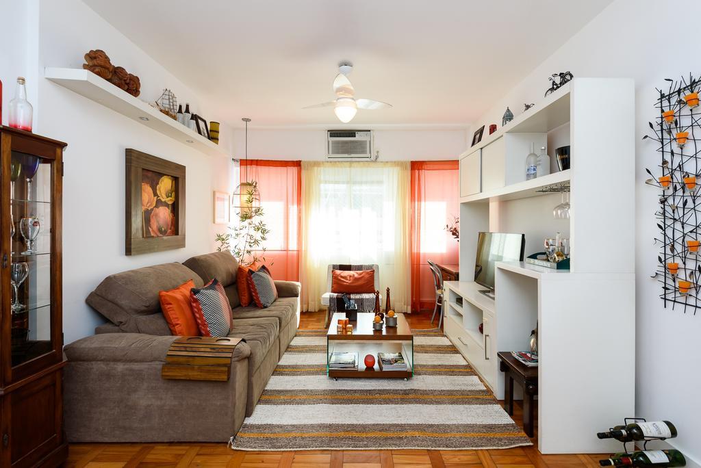 Copacabana Beach Amazing Lux 2 Bedroom Apartment Rio de Janeiro Exteriör bild