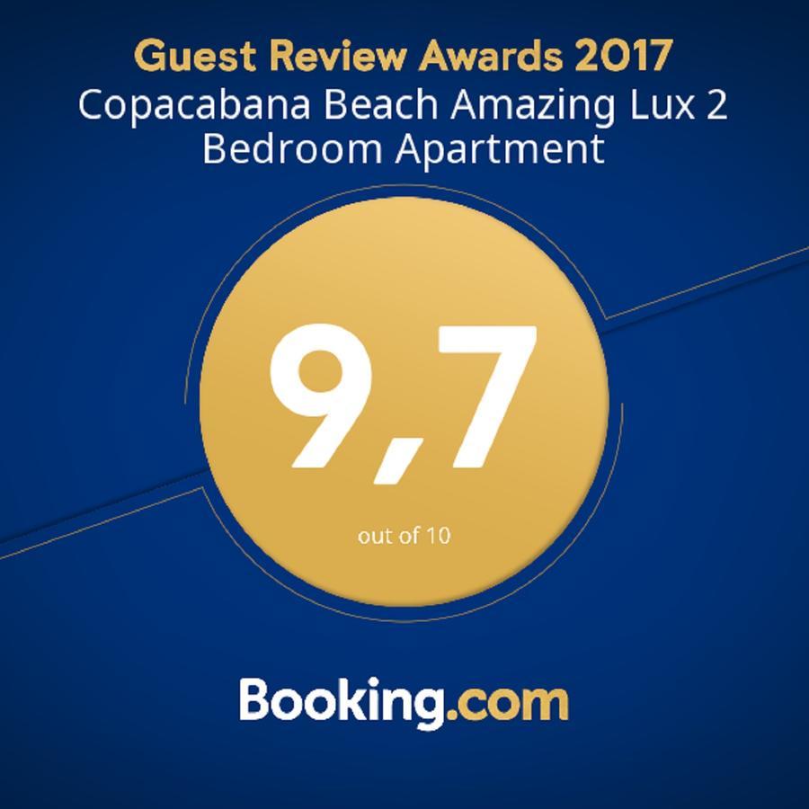 Copacabana Beach Amazing Lux 2 Bedroom Apartment Rio de Janeiro Exteriör bild